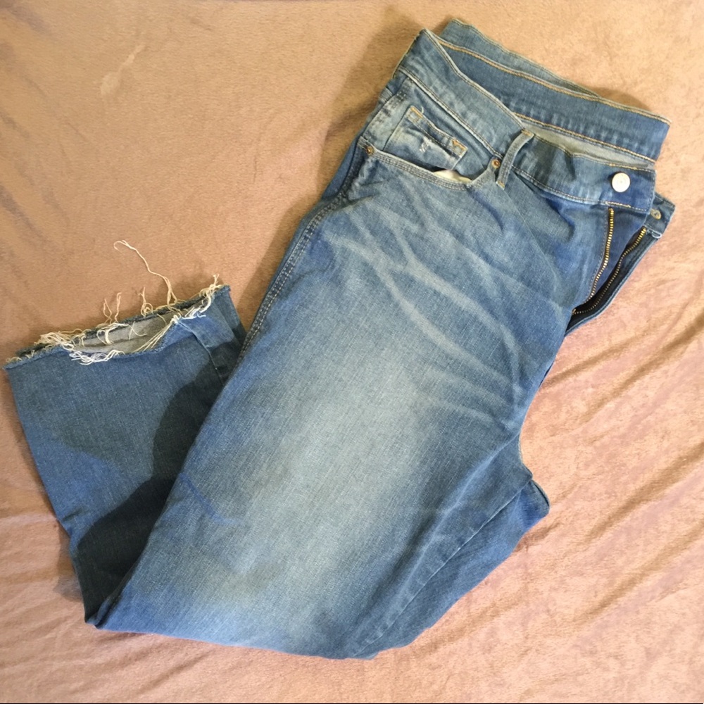 Old Navy Light Blue Jeans
